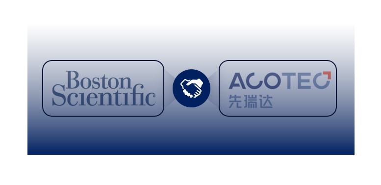 Acotec and Boston Scientific Sign Memorandum of Understanding